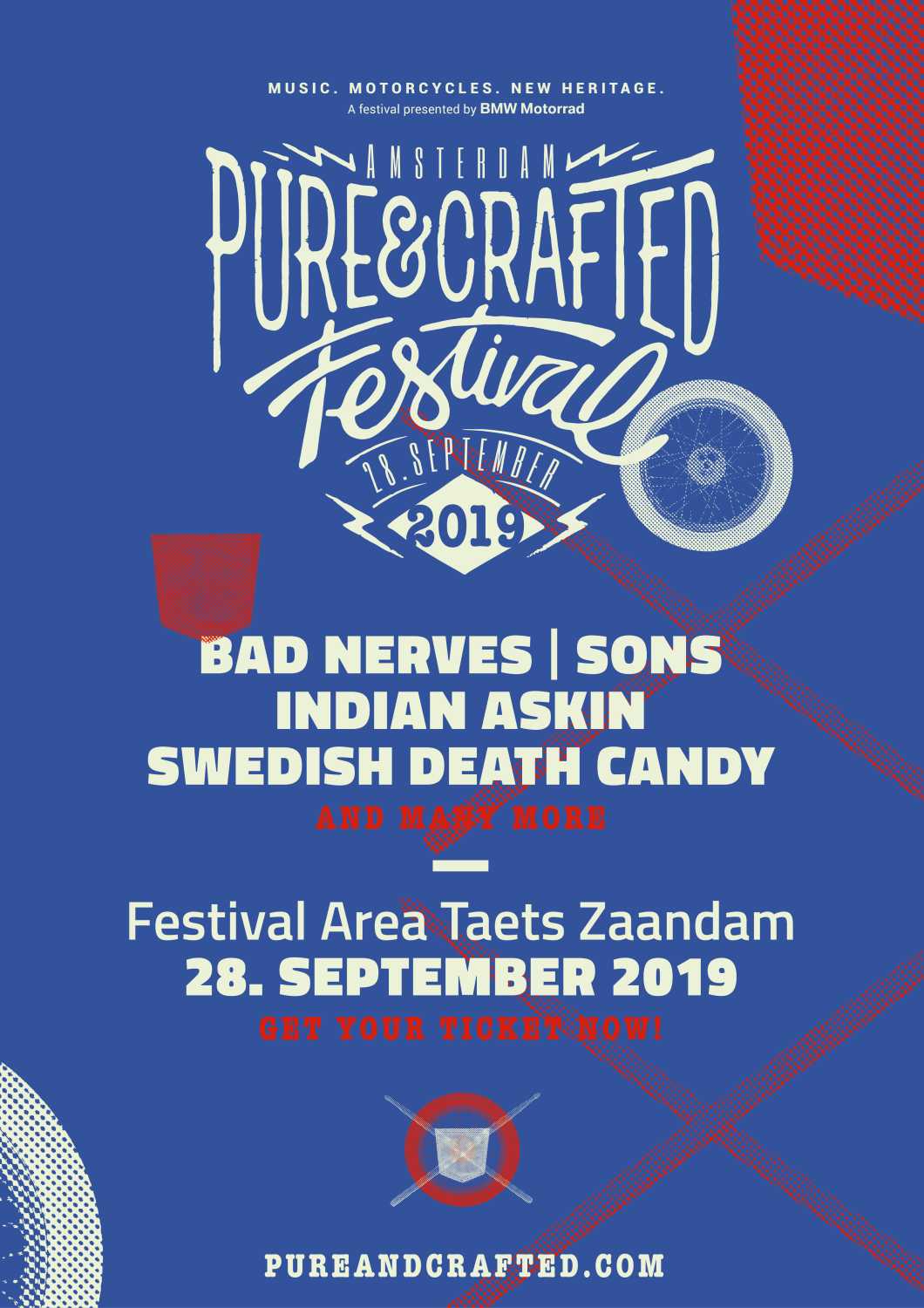 Pure&Crafted Festival 2019 presented by BMW Motorrad. (07/2019)