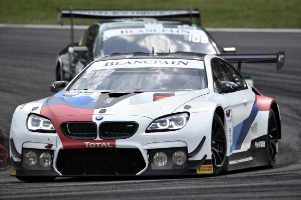 25.07.2019 to 28.07.2019 2019 Blancpain GT Series Endurance Cup 2019 Total 24 Hours of Spa Spa Francorchamps Spa BEL Martin Tomczyk DEU John Edwards USA Augusto Farfus BRA No.42 BMW Team Schnitzer BMW...