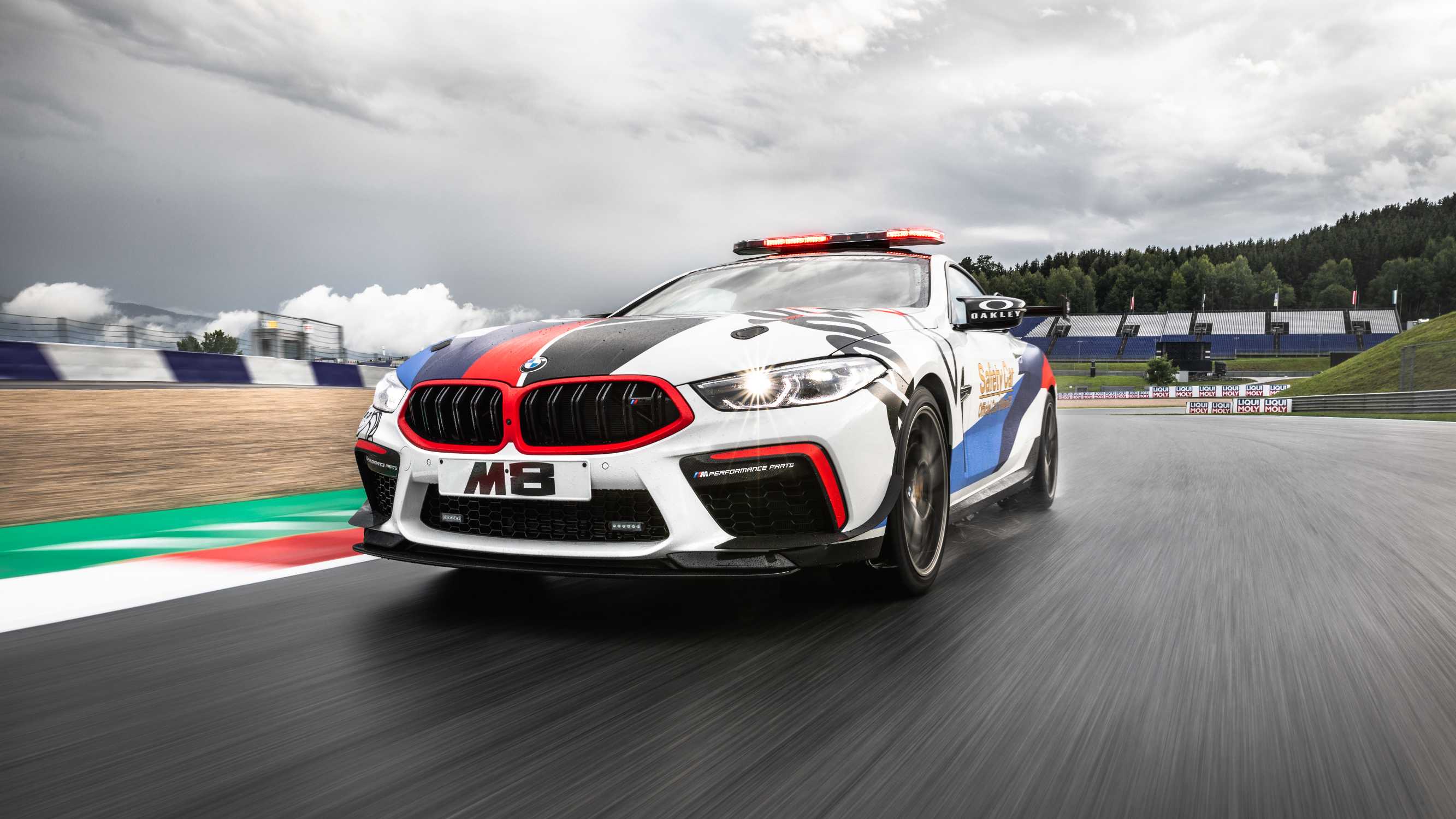 Bmw M Gmbh Official Car Of Motogp Bmw M Motogp Safety Car Based On The Bmw M Competition Coupe