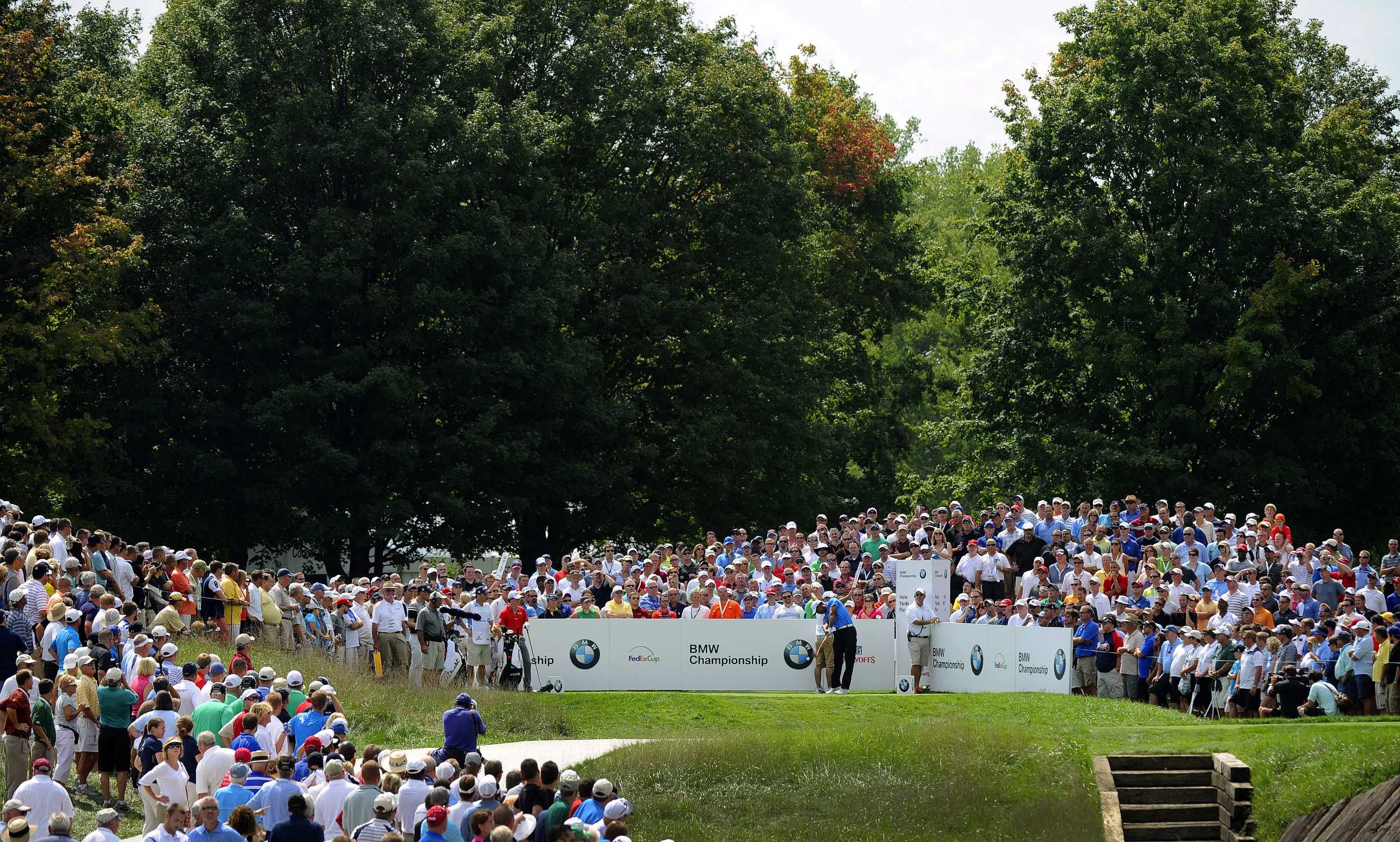 BMW Championship 2012, Indianapolis