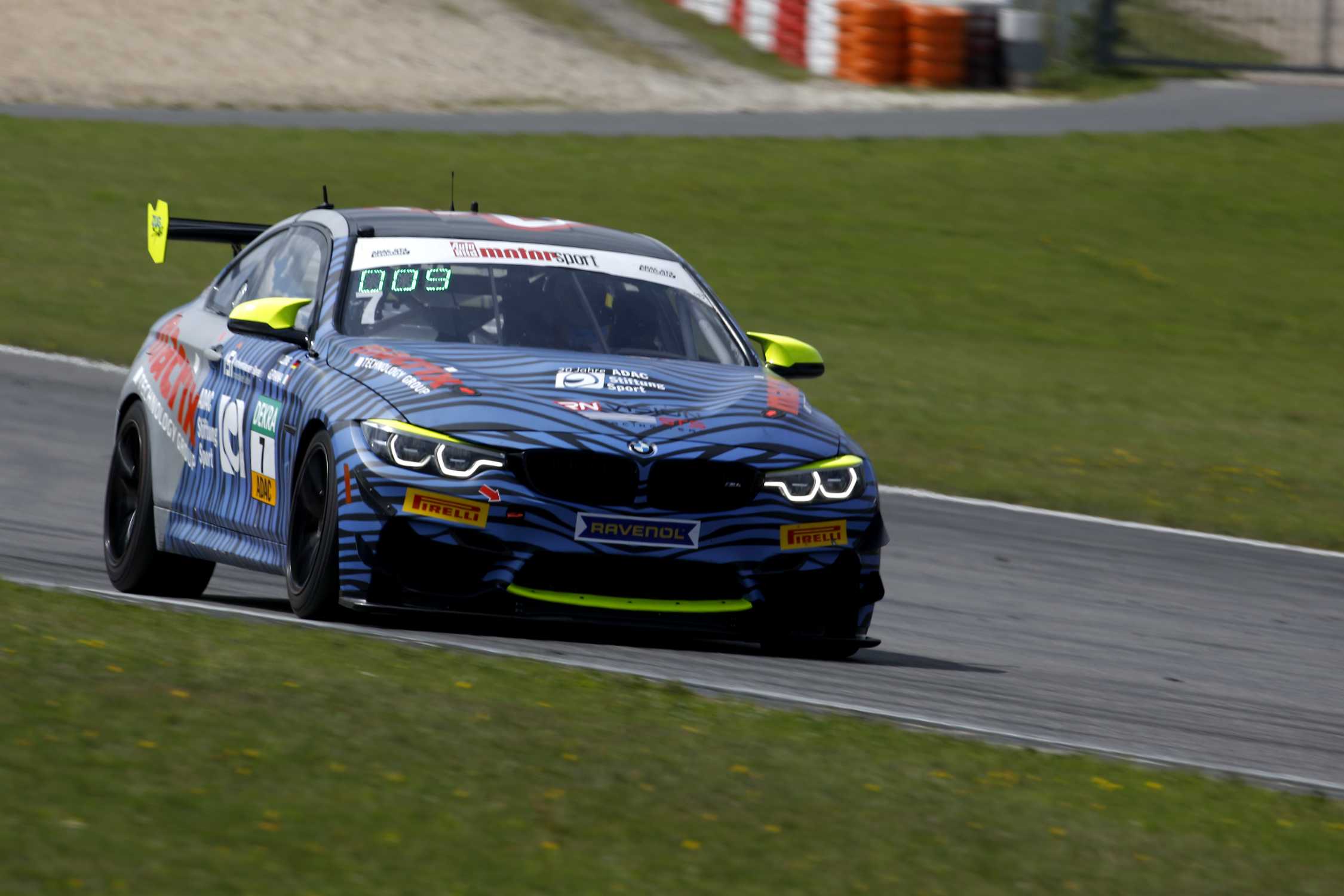 Nürburgring, 16th-18th August 2019. BMW M Motorsport, Customer Racing ...