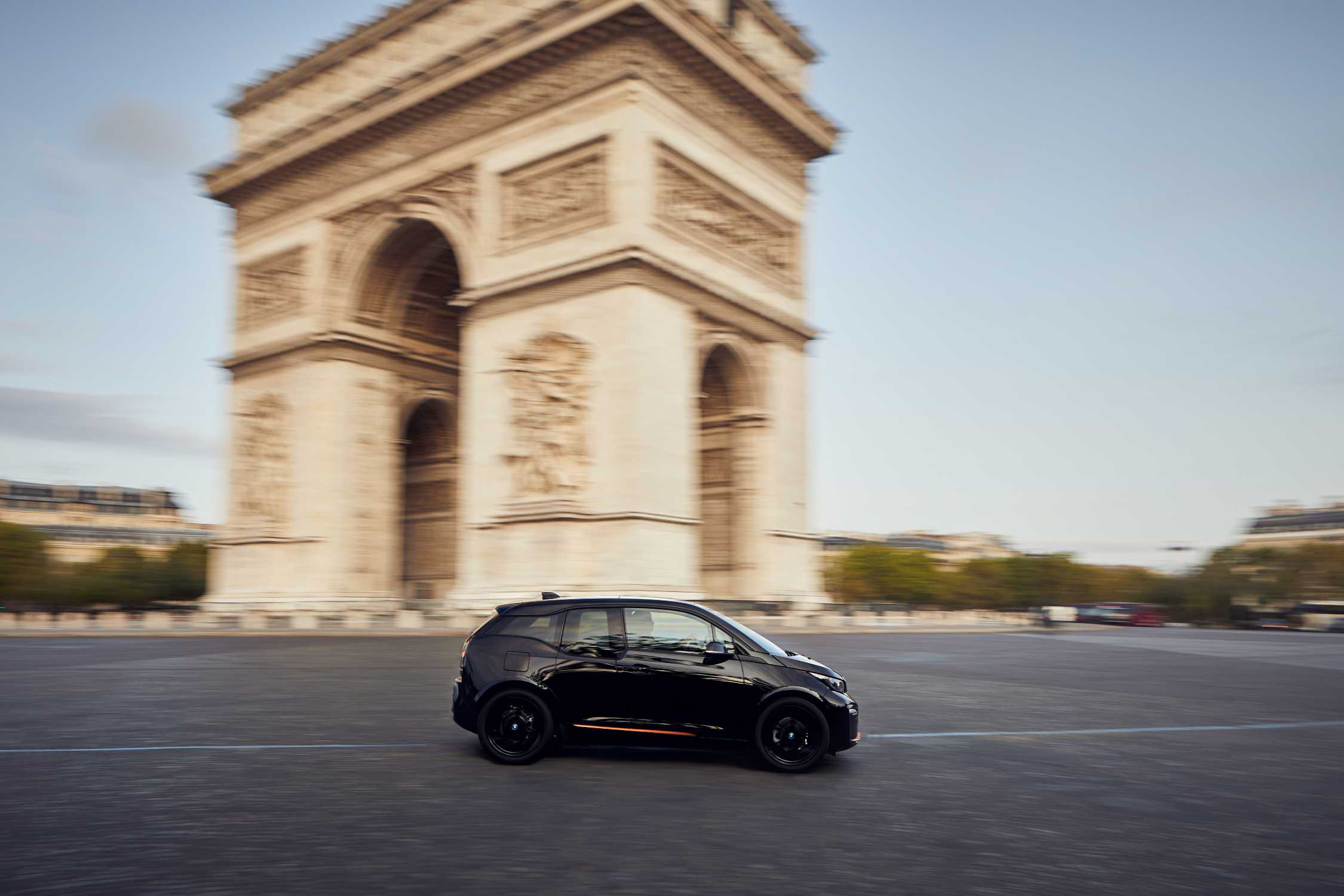 The BMW i3s Edition RoadStyle (09/2019).