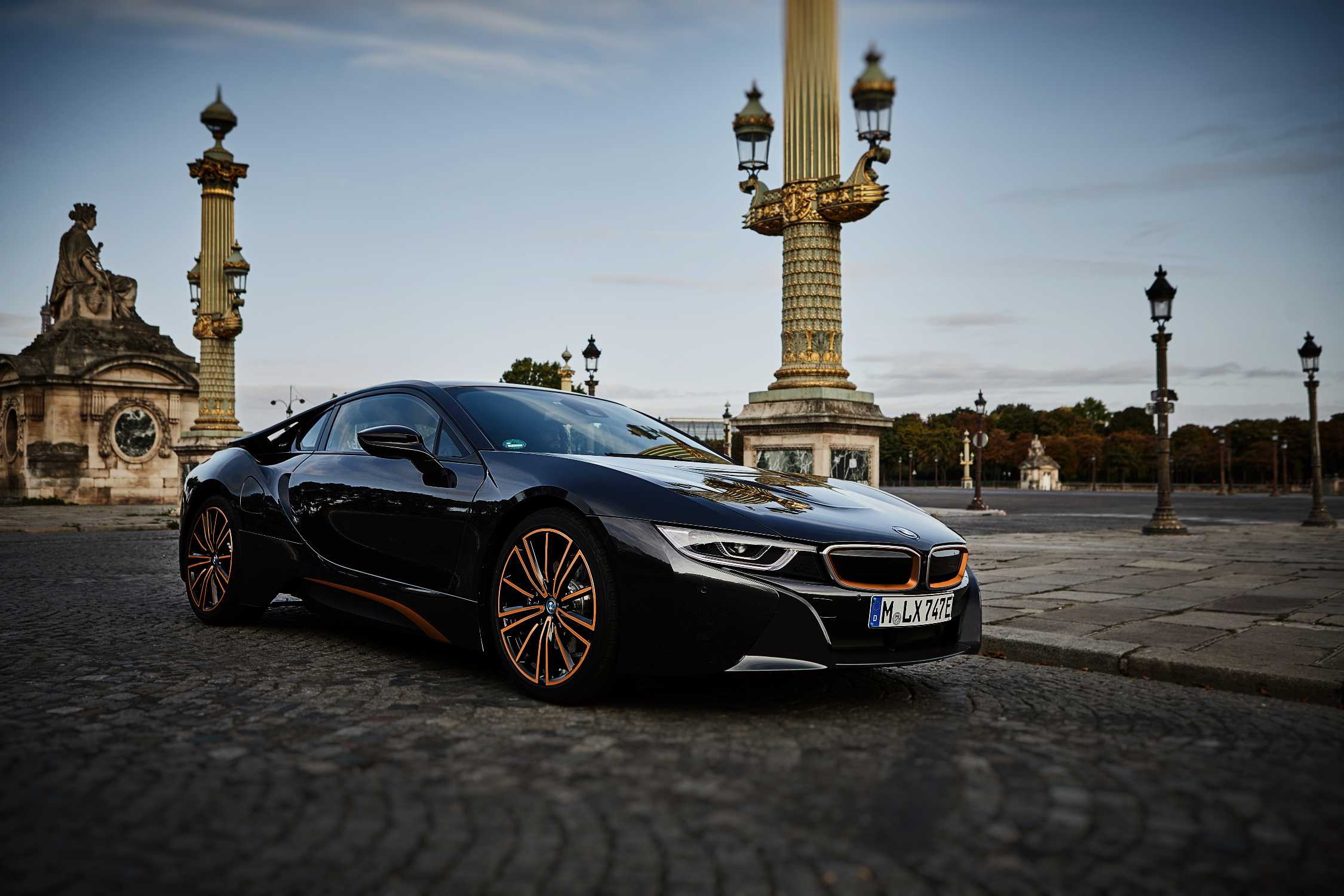 The BMW i8 Coupe in the Ultimate Sophisto Edition (09/2019).