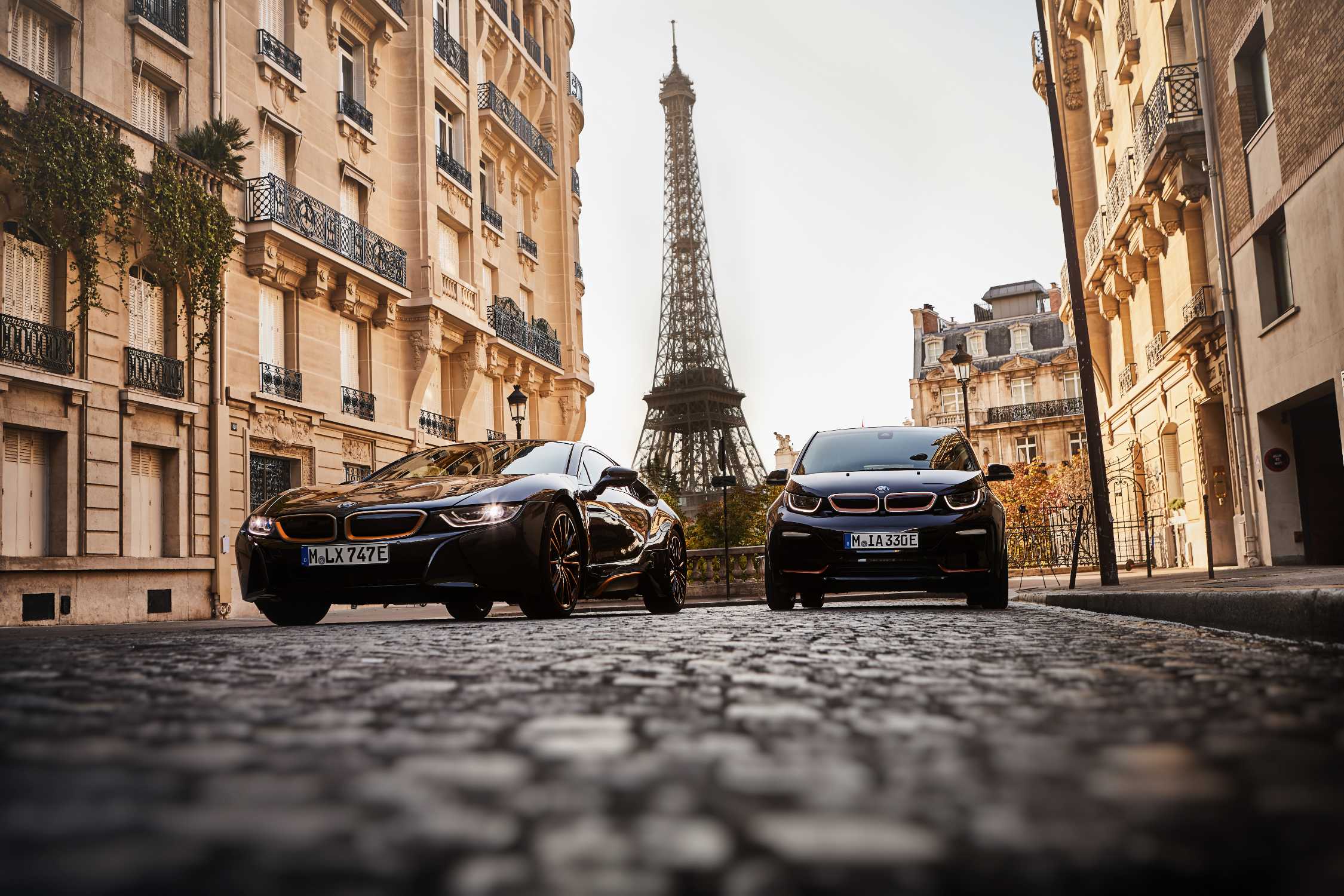 The Bmw I3s Edition Roadstyle And The Bmw I8 Coupe In The Ultimate Sophisto Edition 09 2019