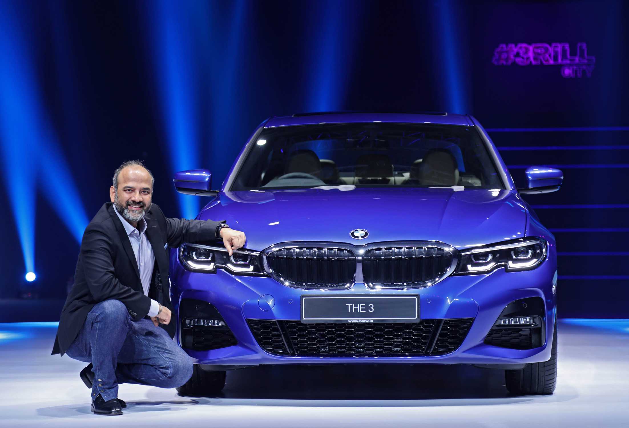 The all-new BMW 3 Series: Built for Thrill. Driven by Tech.