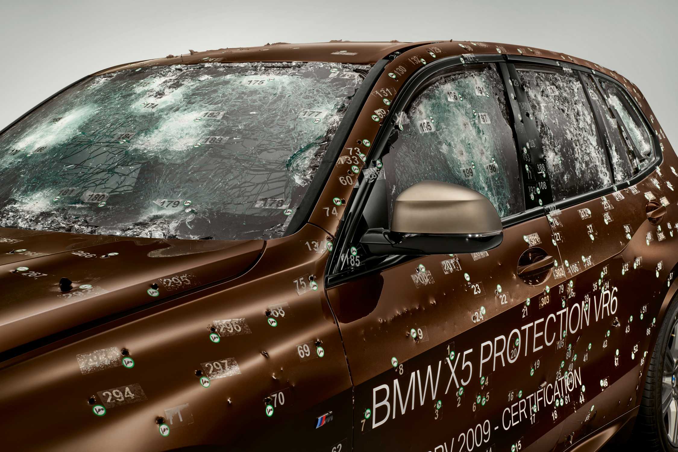 The new BMW X5 Protection VR6 - Certification (08/2019).