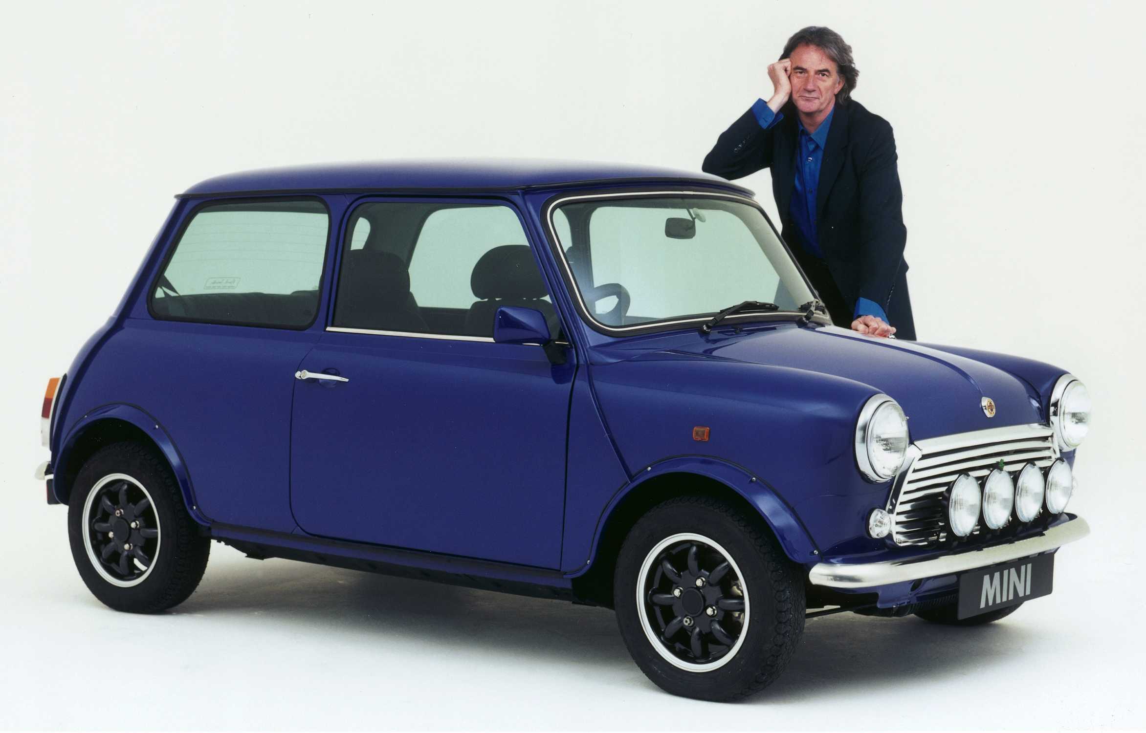 Mini Paul Smith Edition. The typical Paul Smith Blue, the
