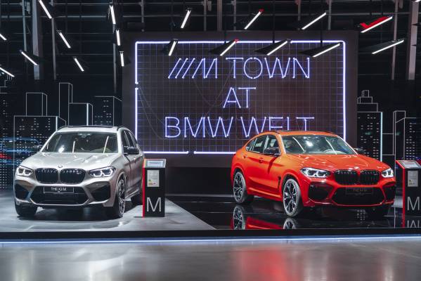 Welcome to BMW M Town.