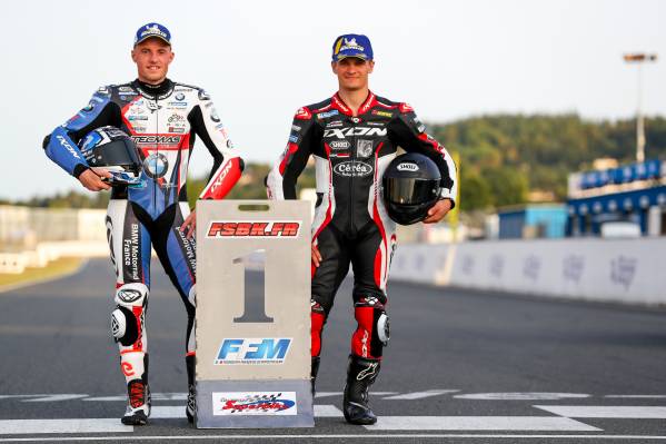 Bmw Motorrad Motorsport News Champion Mathieu Gines Dominiert Beim Fsbk Saisonfinale