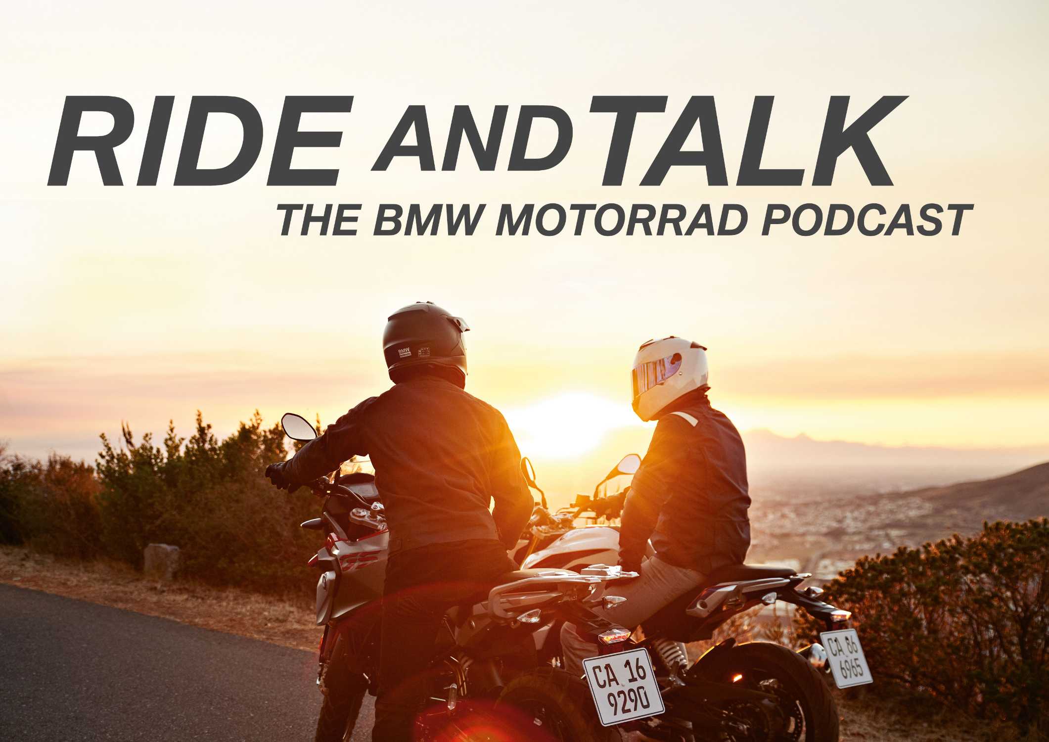 RIDE AND TALK – The BMW Motorrad Podcast.