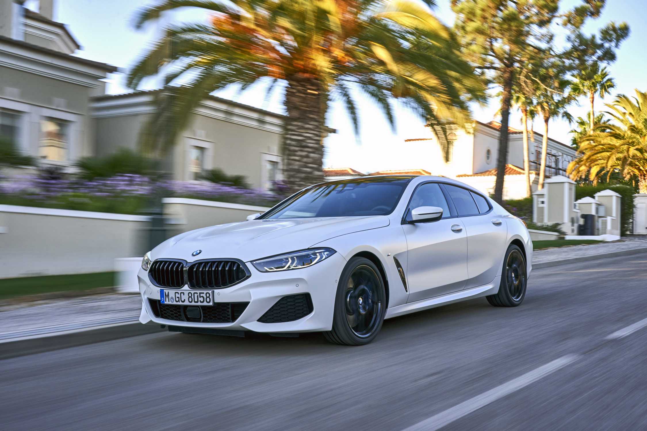 The New Bmw 8 Series Gran Coupe Additional Pictures And Videos