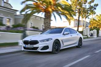 The New Bmw 8 Series Gran Coupe Additional Pictures And