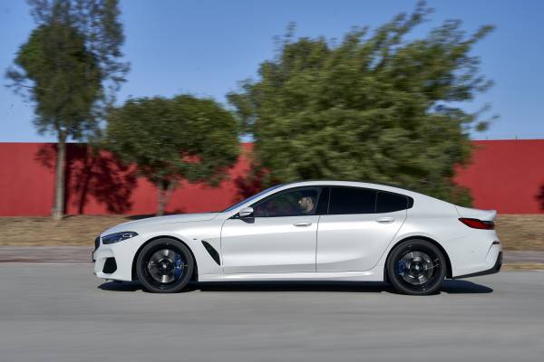 The new BMW 8 Series Gran Coupe - Additional pictures and