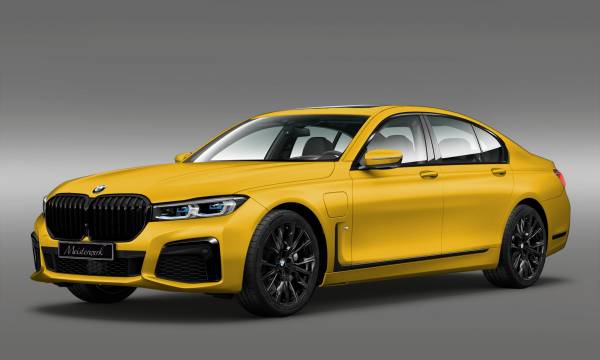 西日本地域限定モデル「新型BMW 745e M Sport Meisterwerk」発表