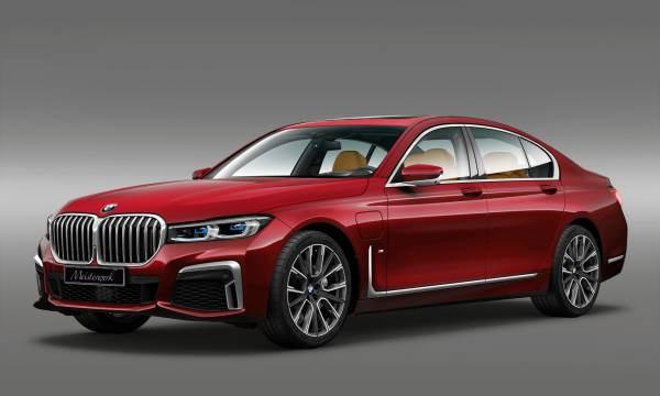 西日本地域限定モデル「新型BMW 745e M Sport Meisterwerk」発表