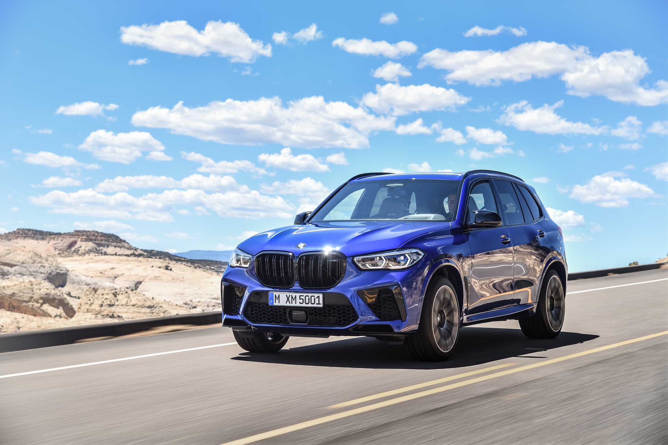 The new BMW X5 M and BMW X5 M Competition (10/2019).
