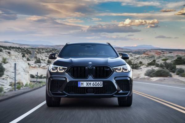 Voitures BMW X6 M (F96, G06) : moteurs et caractéristiques