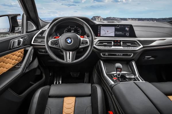 The new BMW X6 M and BMW X6 M Competition (10/2019).