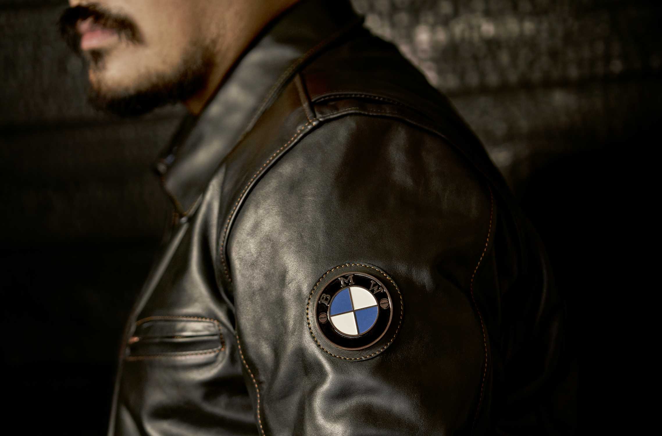Bmw leather jacket patrick abrial