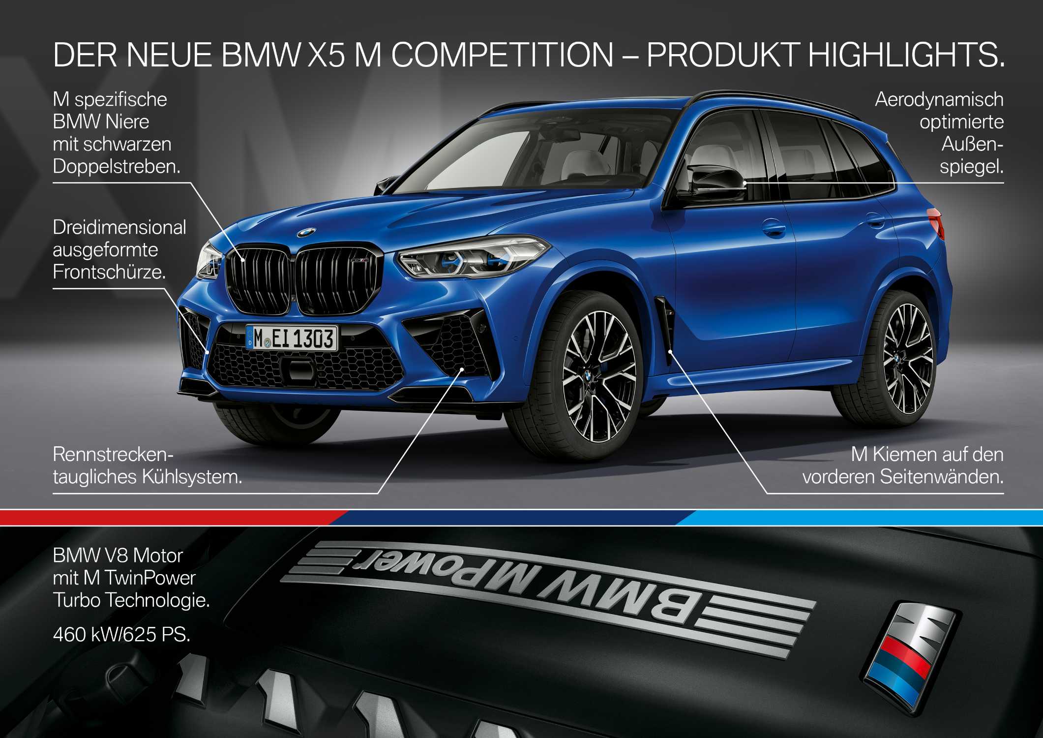 Der neue BMW X5 M und BMW X5 M Competition. Der neue BMW X6 M und BMW X6 M  Competition.