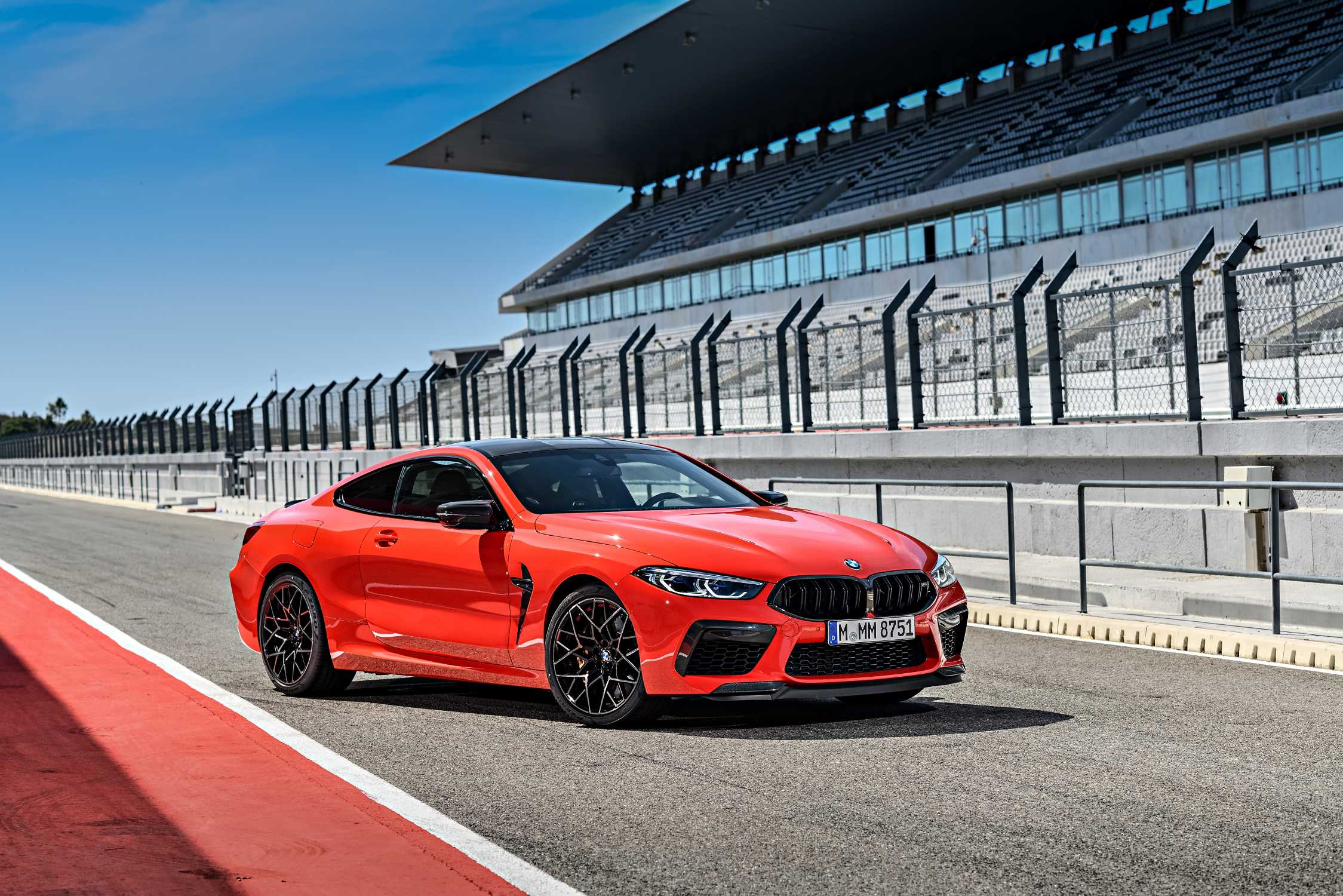The First Ever Bmw M8 Competition Coupe Now Available In