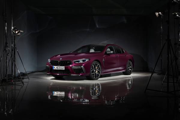The New Bmw M8 Gran Coupe And Bmw M8 Competition Gran Coupe