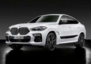 Der Neue Bmw X6 Alphatier Mit Breiten Schultern