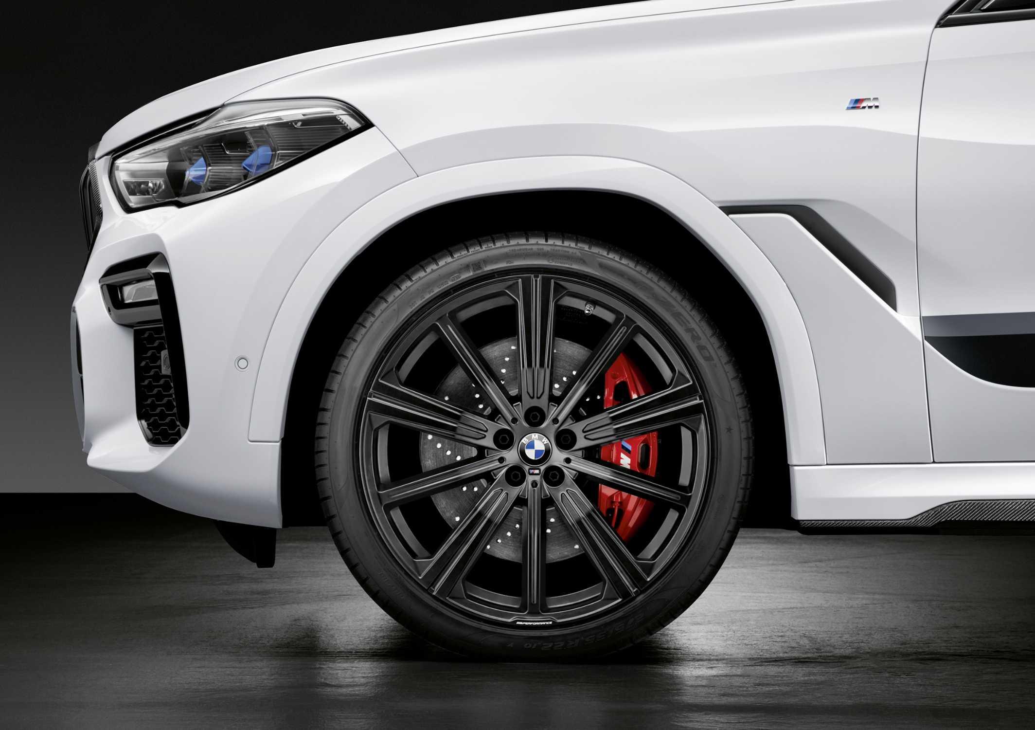 BMW X6, 22-inch M Performance light alloy wheel Star-spoke 749 M Jet