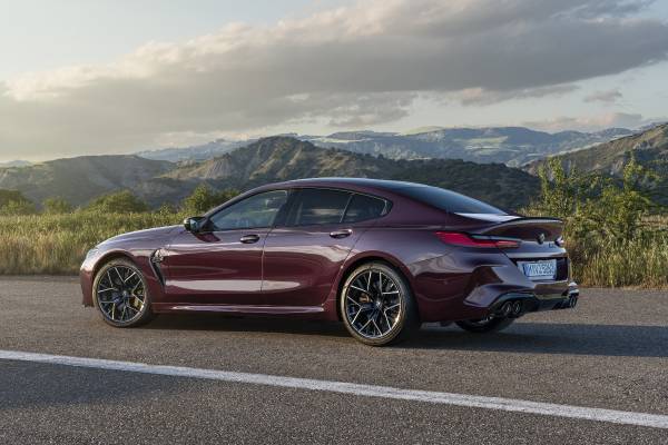 The new BMW M8 Gran Coupe and BMW M8 Competition Gran Coupe (10/2019).