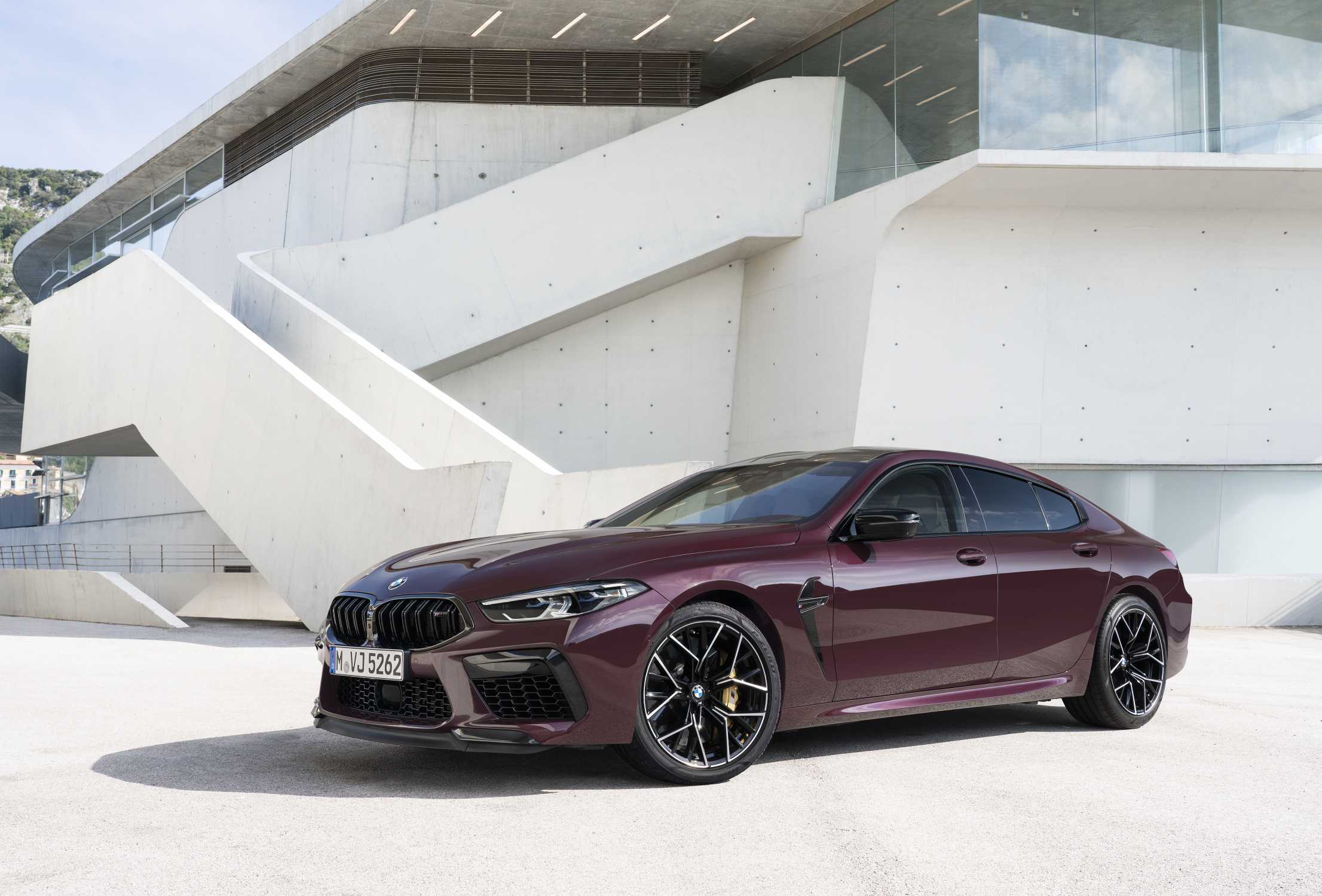The New Bmw M8 Gran Coupe And M8 Gran Coupe Competition