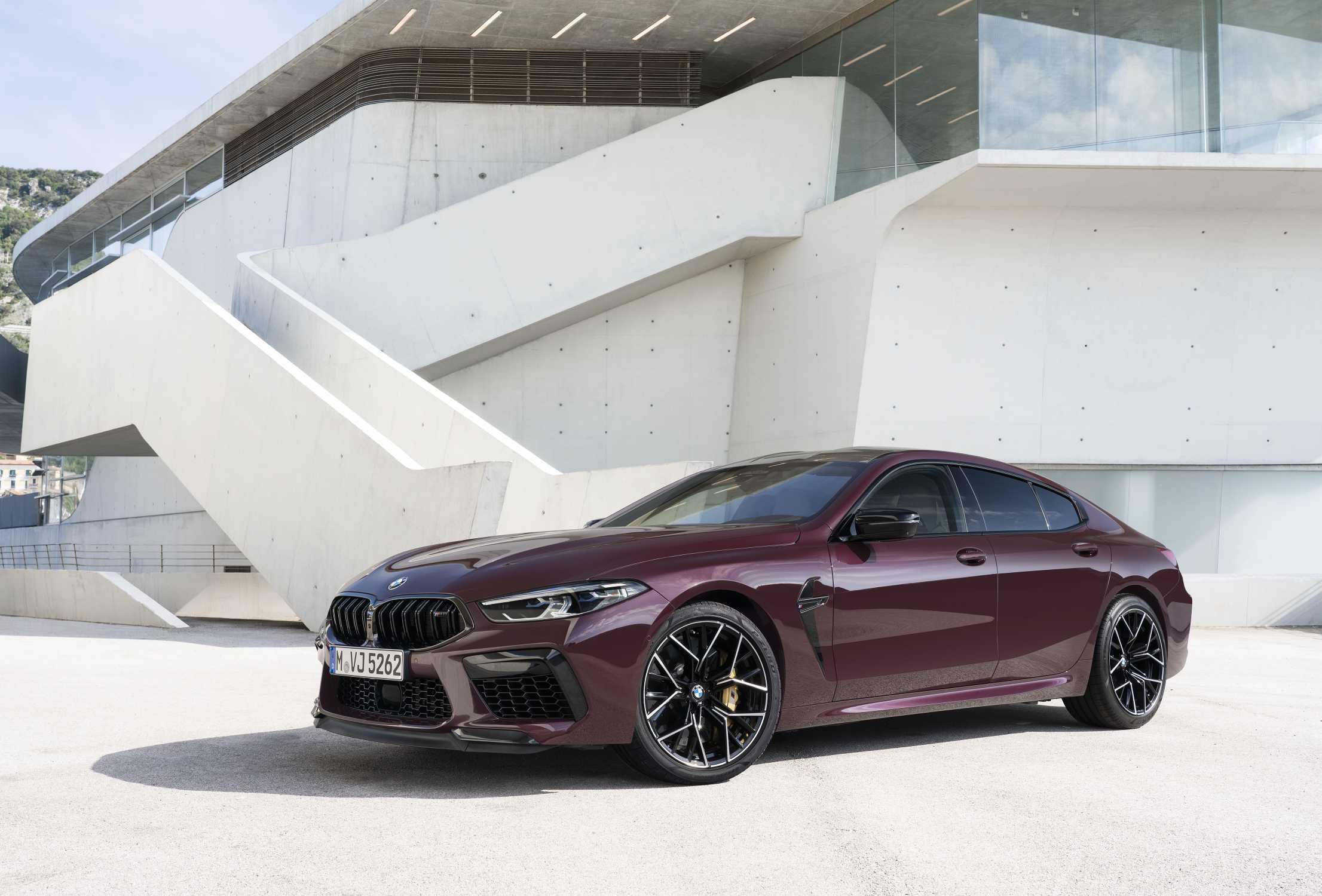 The New Bmw M8 Gran Coupe And Bmw M8 Competition Gran Coupe