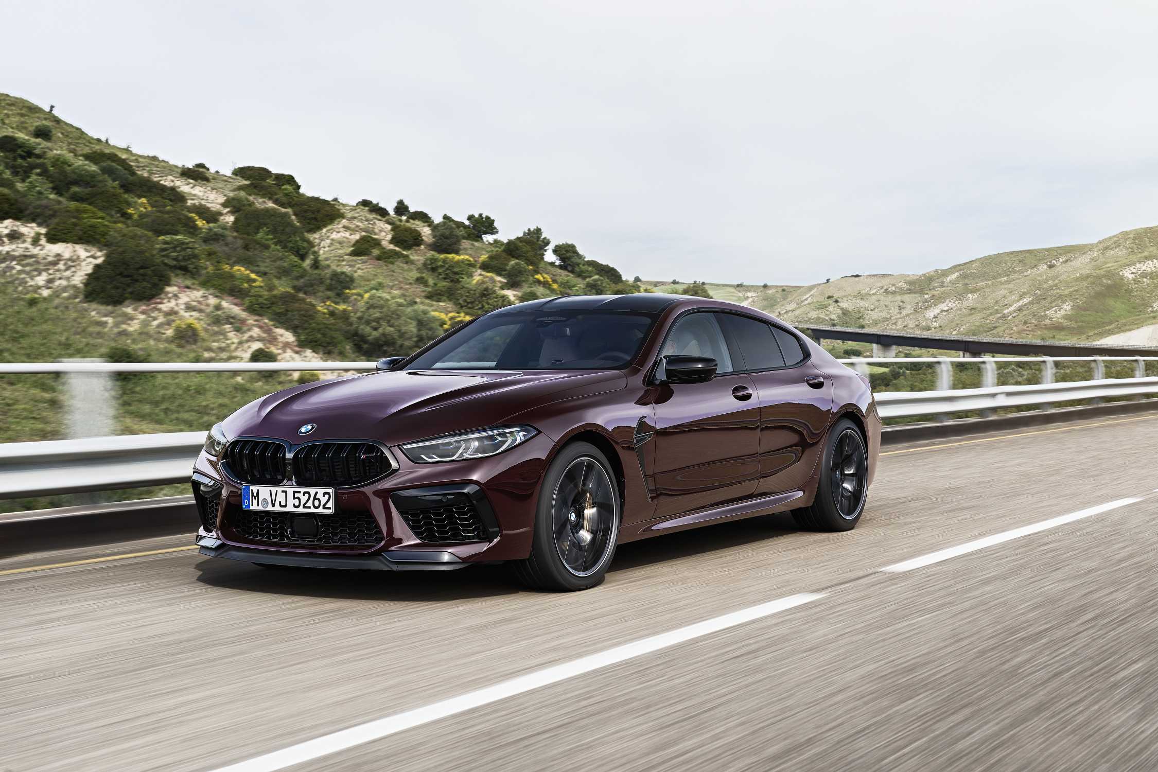 The New Bmw M8 Gran Coupe And Bmw M8 Competition Gran Coupe 10 19
