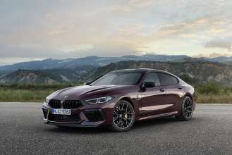 The New Bmw M8 Competition Gran Coupe