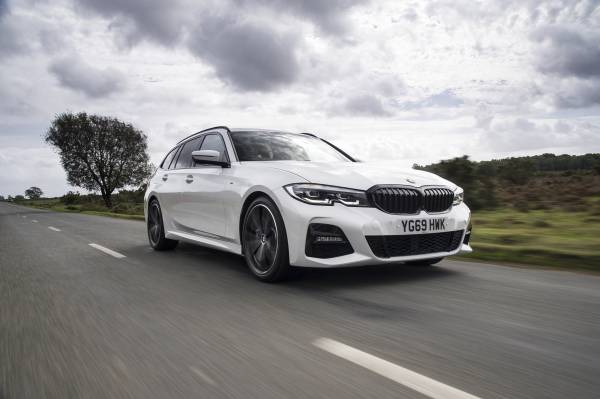 G21 BMW 3 Series Touring debuts - better practicality 