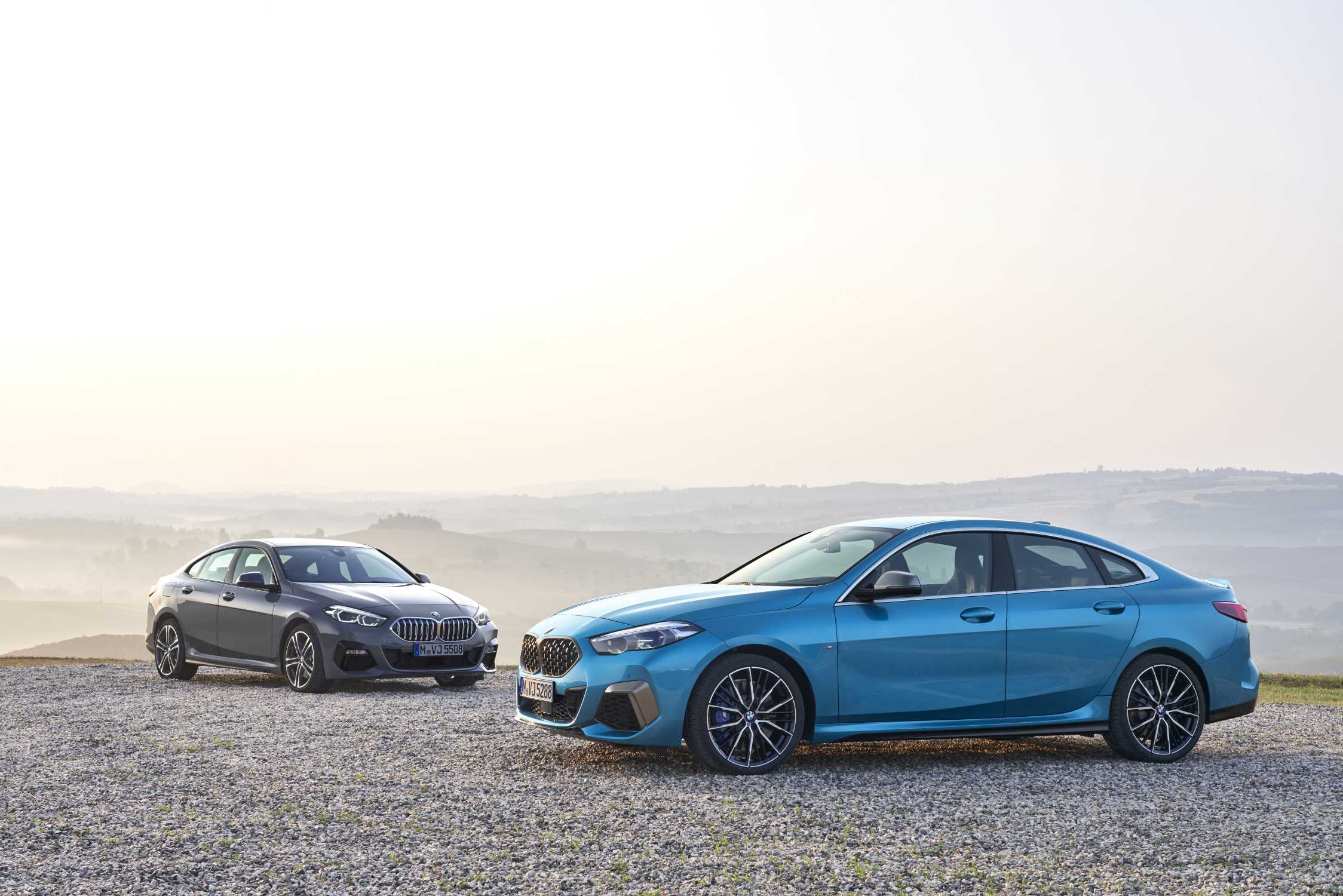 The all-new BMW 2 Series Gran Coupe (10/2019).