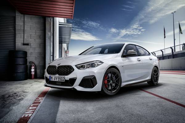 M Performance Parts Enhance Athletic Character Of New Bmw 2 Series Gran Coupe Even Further