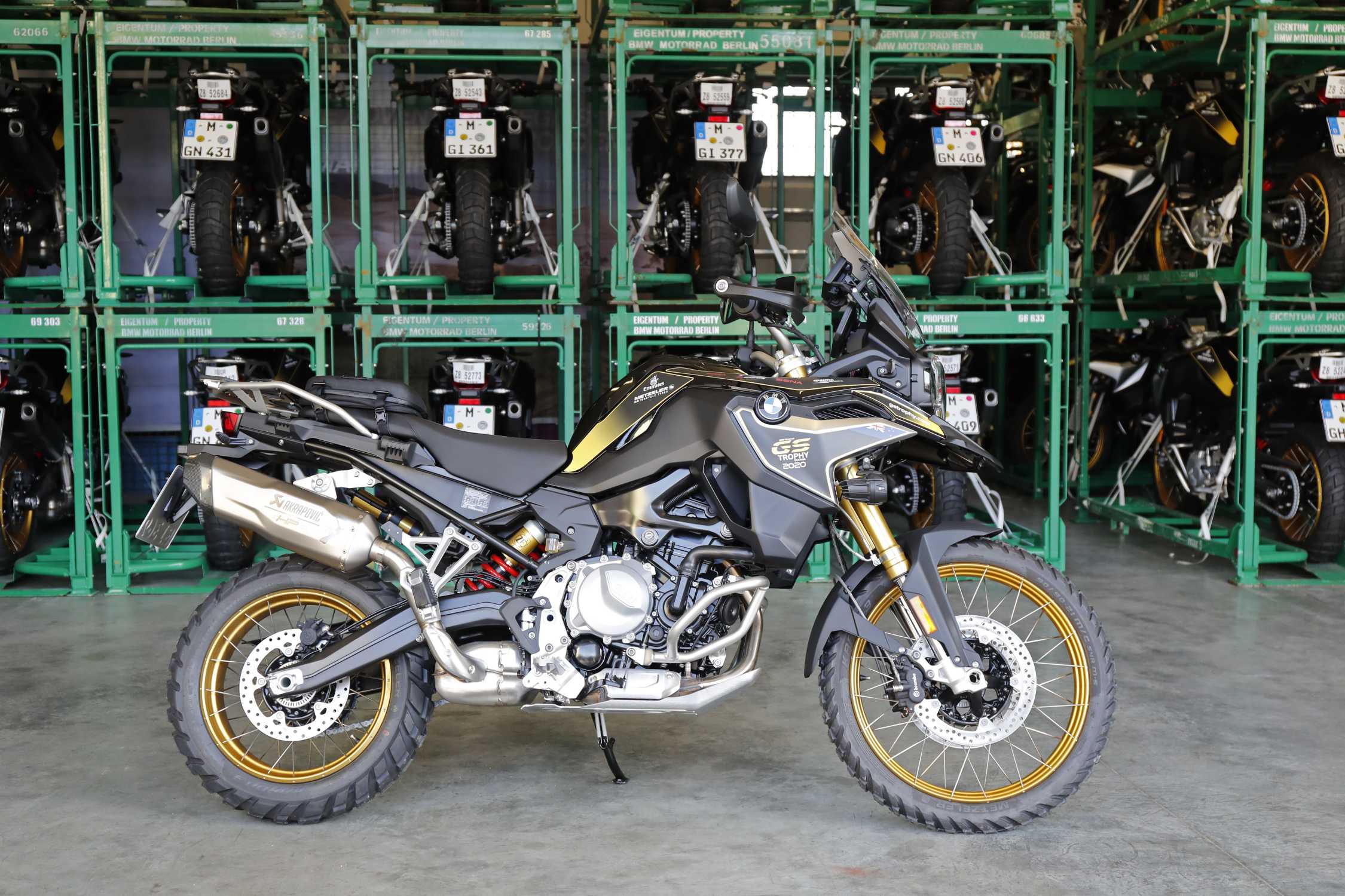 bmw gs f850