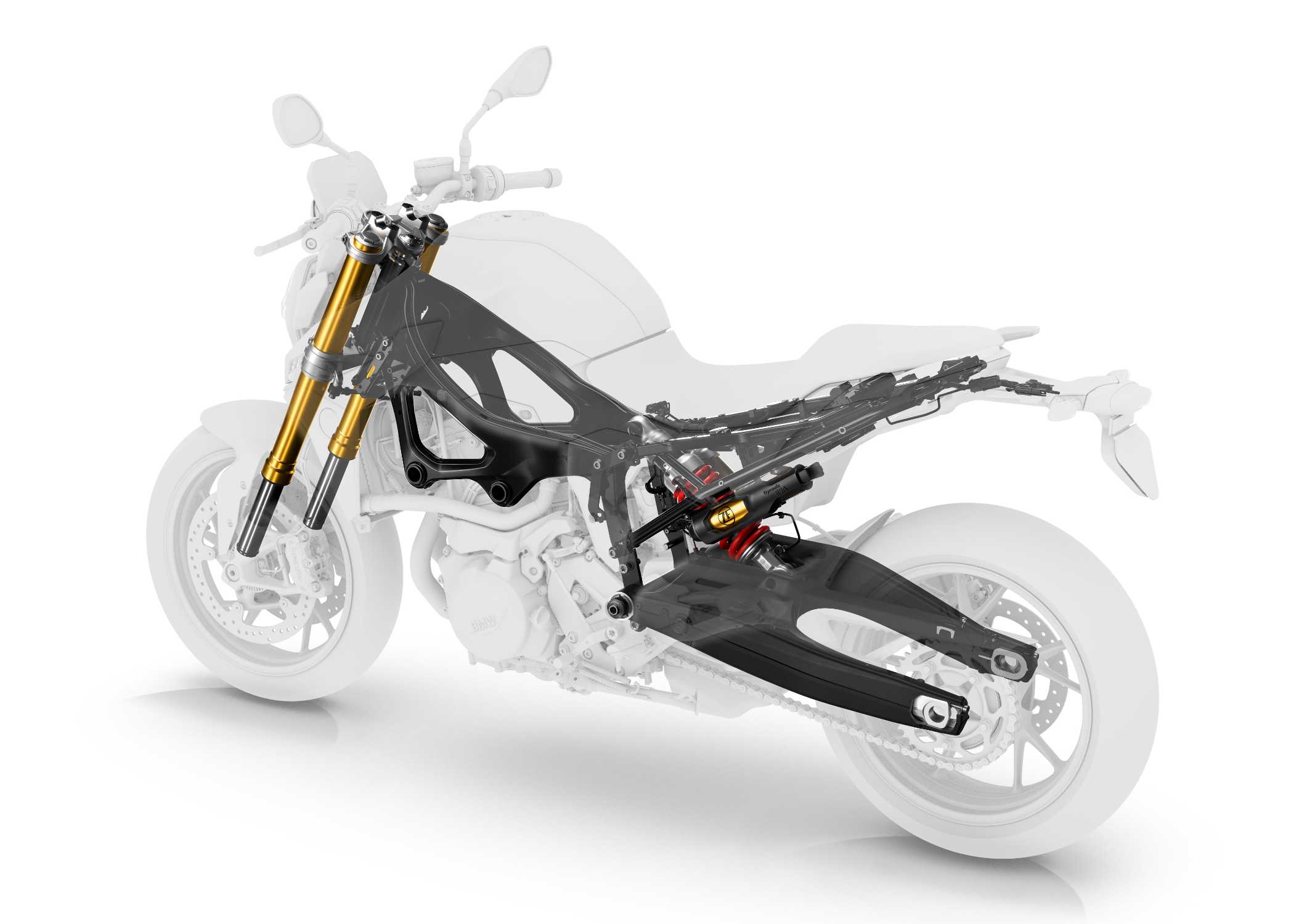 BMW F 900 R / F 900 XR, frame and chassis. (11/2019)