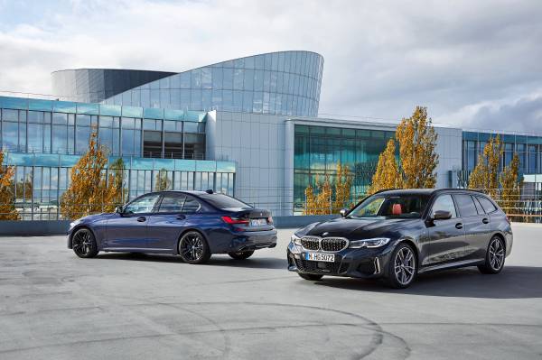  Los nuevos BMW M3 0i xDrive Berlina y BMW M3 0i xDrive Touring
