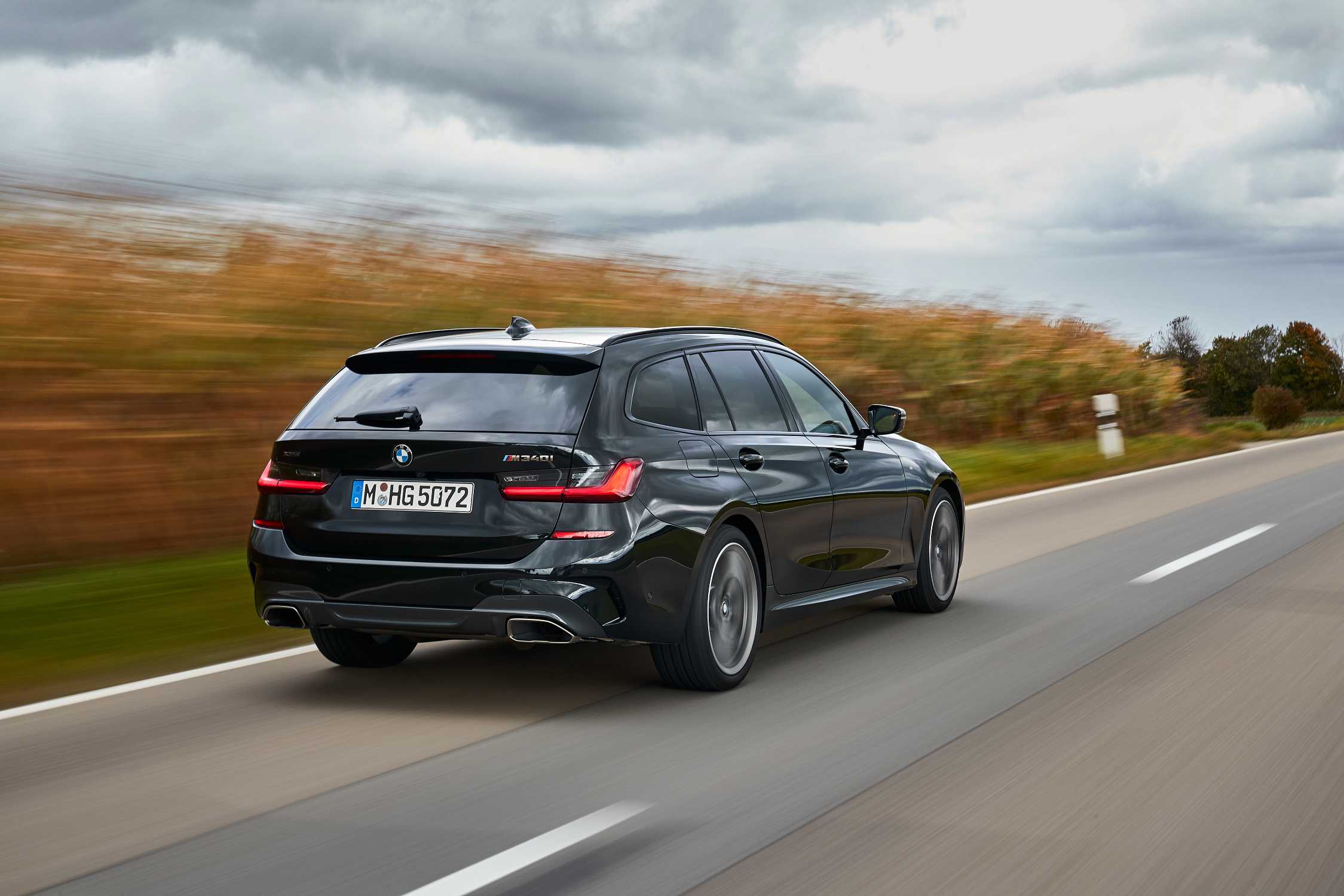 El nuevo BMW M340i xDrive Touring.