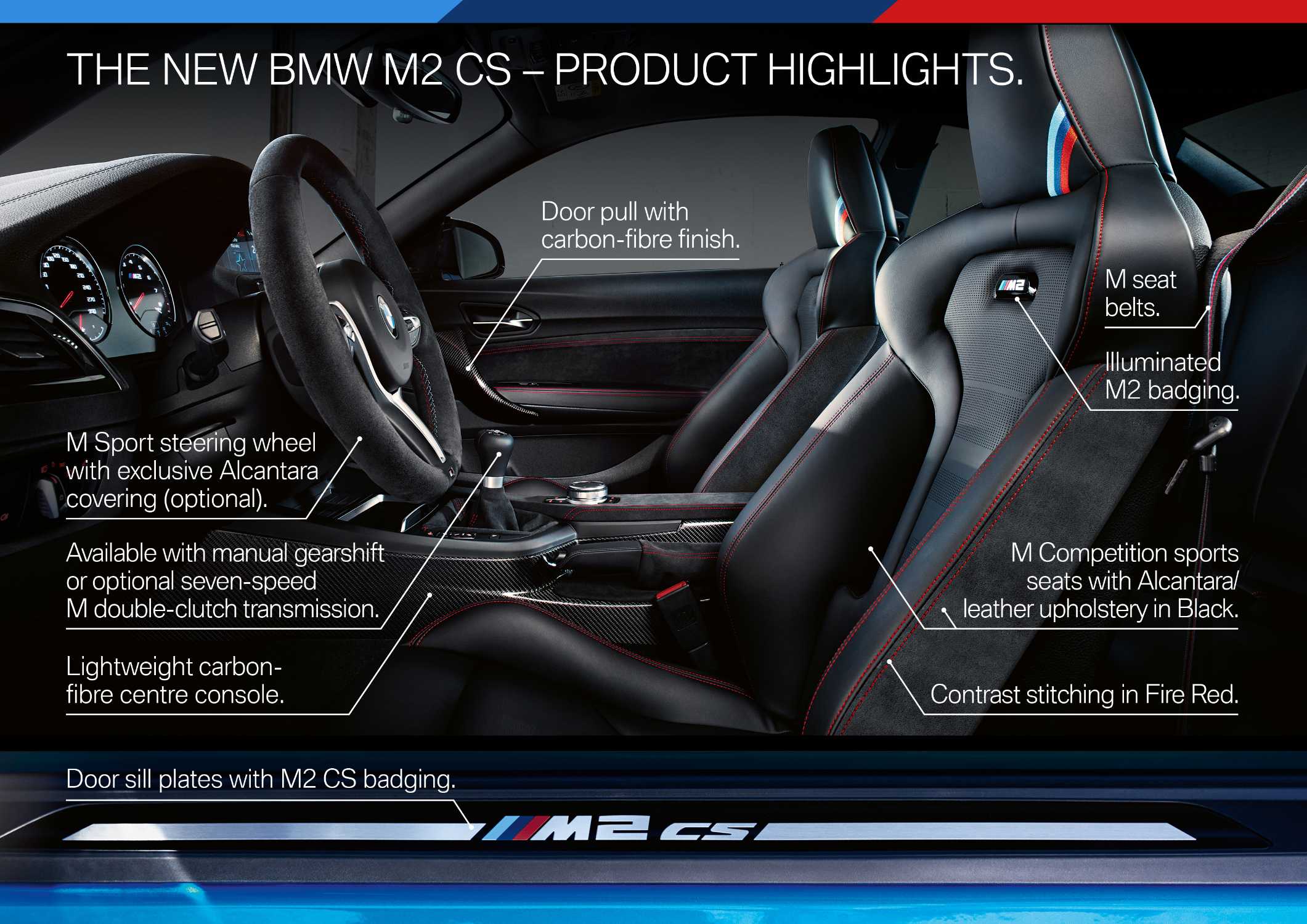 The new BMW M2 CS.