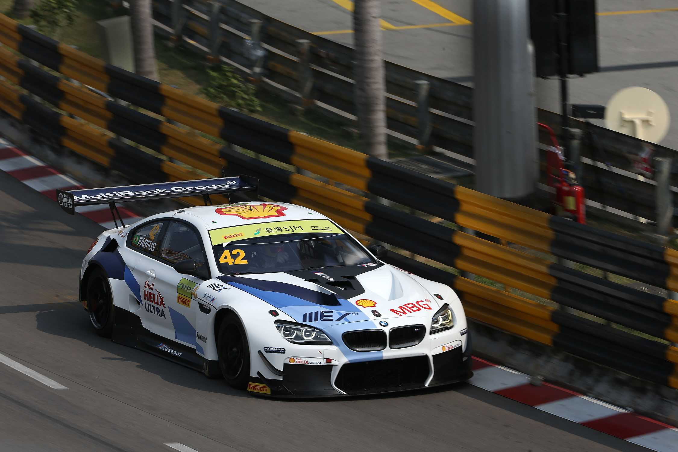 BMW M6 GT3 Macau GT Cup FIA GT World Cup 2019 Augusto Farfus,Scale 1:64 