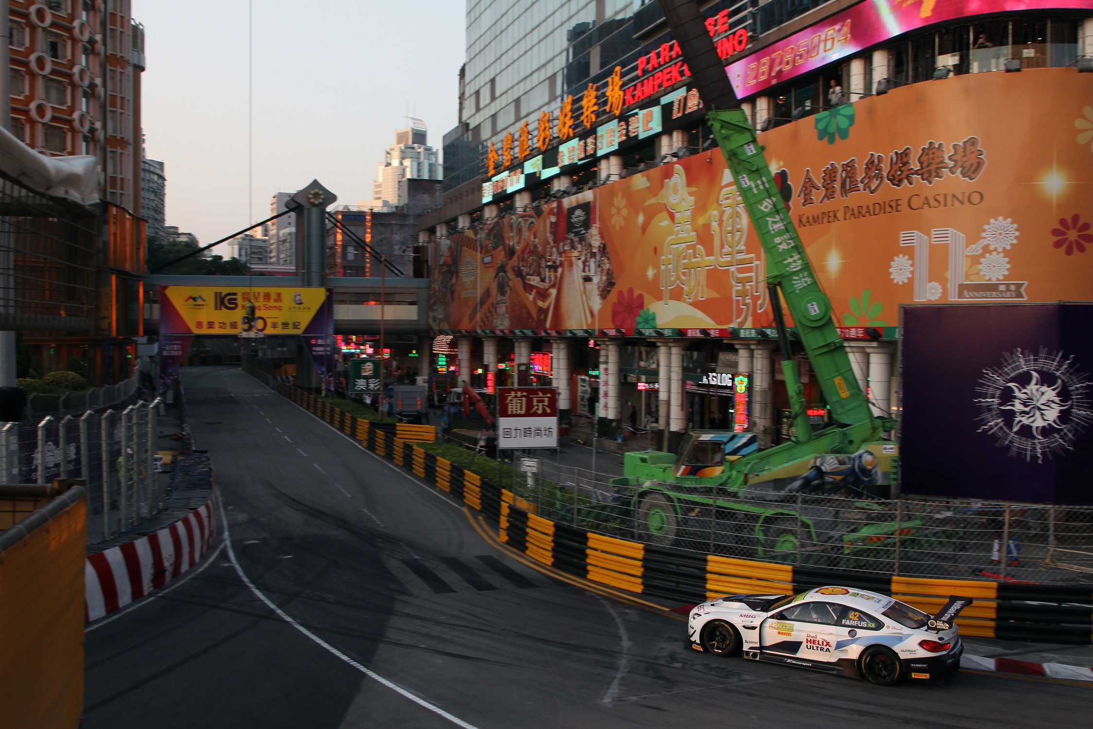 Macau (CHN) 15th November 2019. BMW M Motorsport, FIA GT World Cup ...