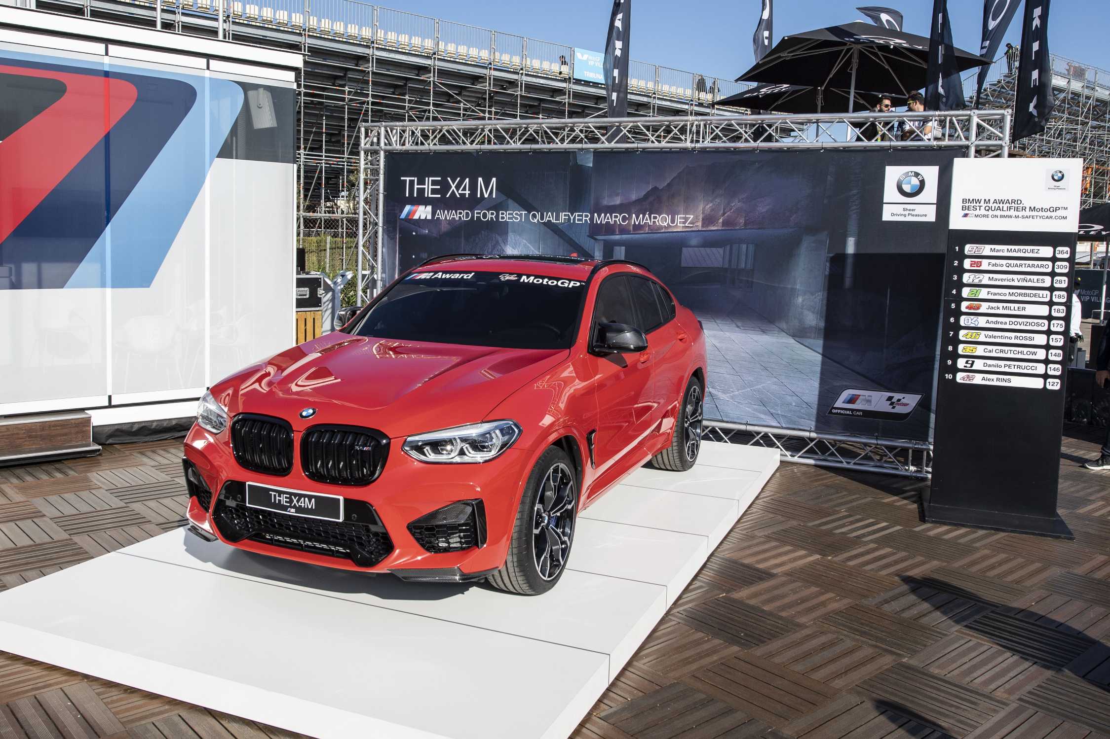 Valencia (ESP), 16. November 2019. BMW M GmbH, 2019 BMW M Award, MotoGP ...