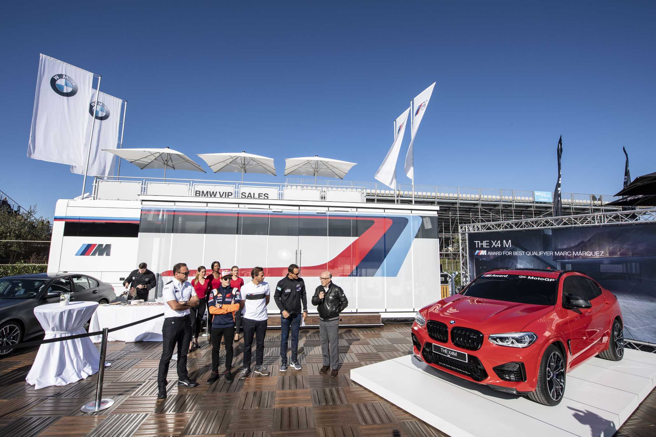 Valencia (ESP), 16th November 2019. BMW M GmbH, 2019 BMW M Award ...