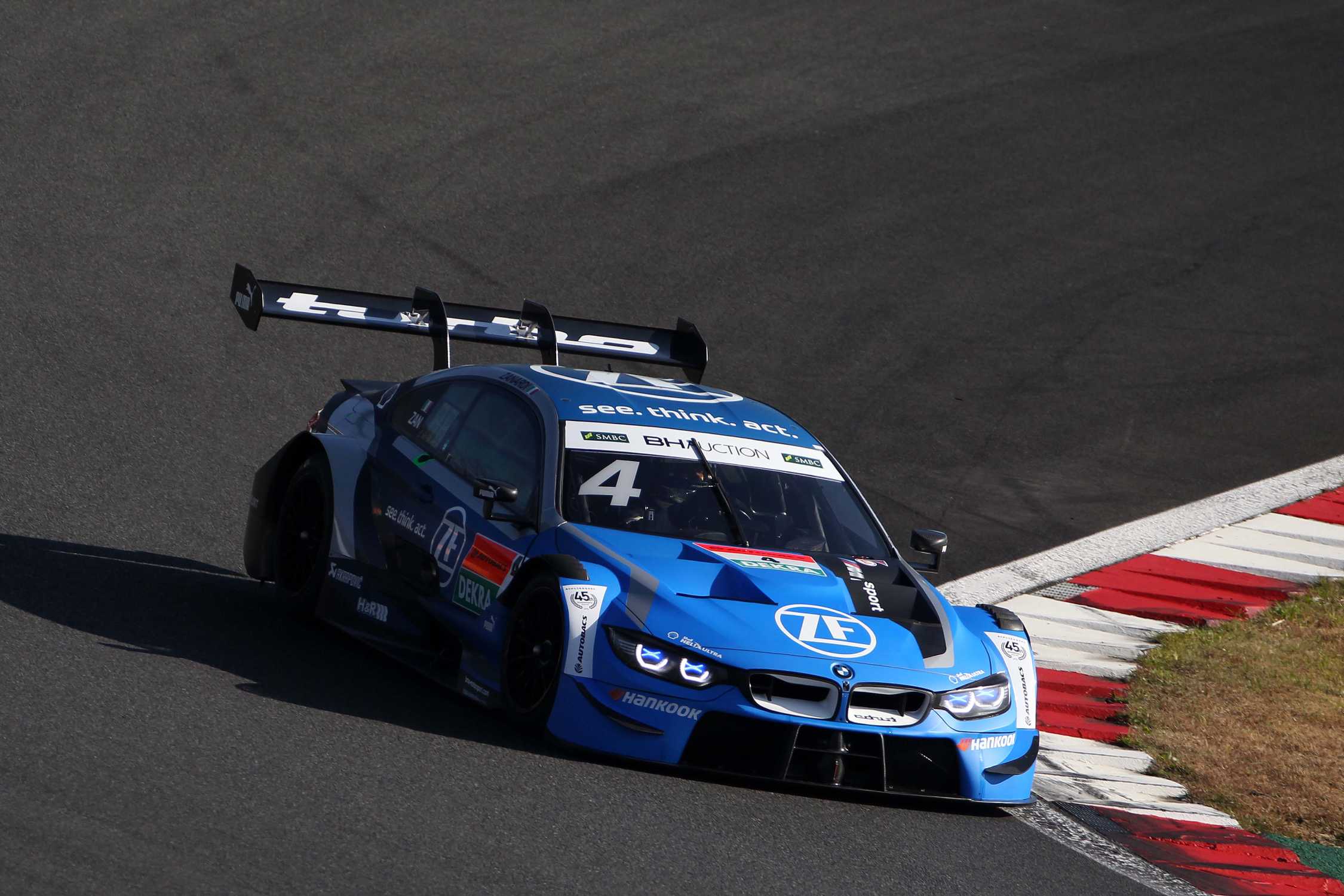 Fuji Speedway (JPN) 21st November 2019. BMW M Motorsport, SUPER GT x ...
