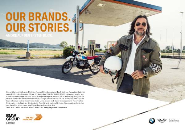 Dual Branding Campaign For Product Overview Of Bmw And Louis