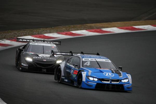 Super Gt X Dtm Dream Race Part One Kamui Kobayashi Best Placed Bmw Driver At Fuji