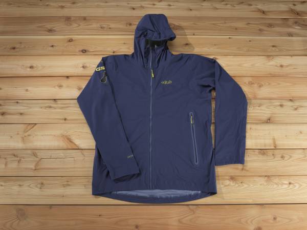 Rab kinetic plus sale jacket steel