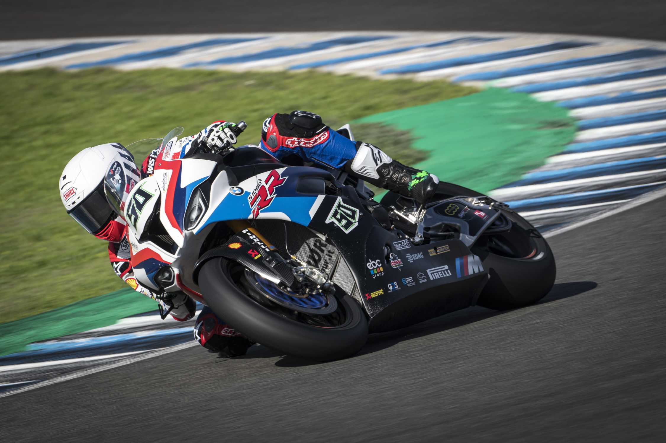 28th November 2019. Jerez de la Frontera (SPA). BMW Motorrad Motorsport ...